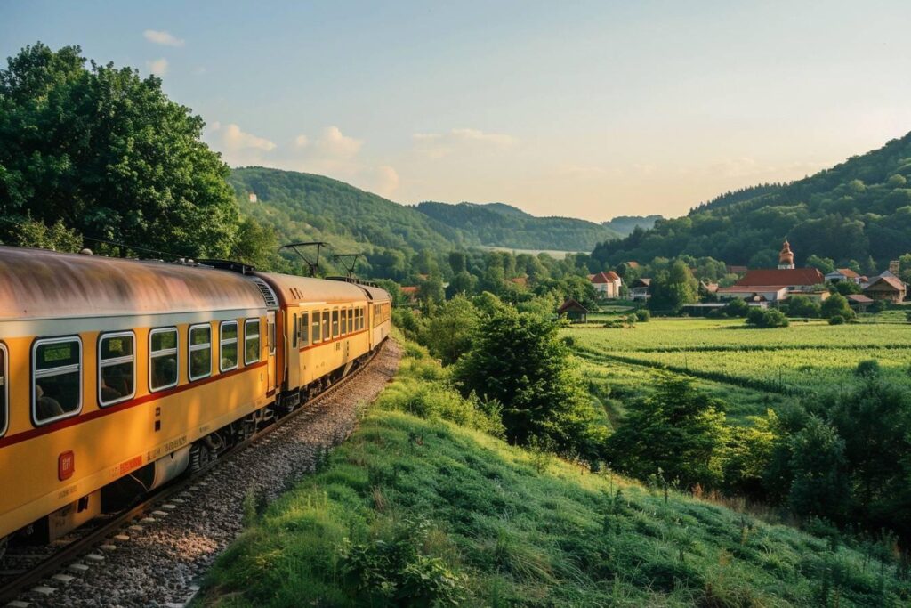 Découvrez les plus beaux voyages en train à travers l'Europe : itinéraires, conseils et destinations incontournables